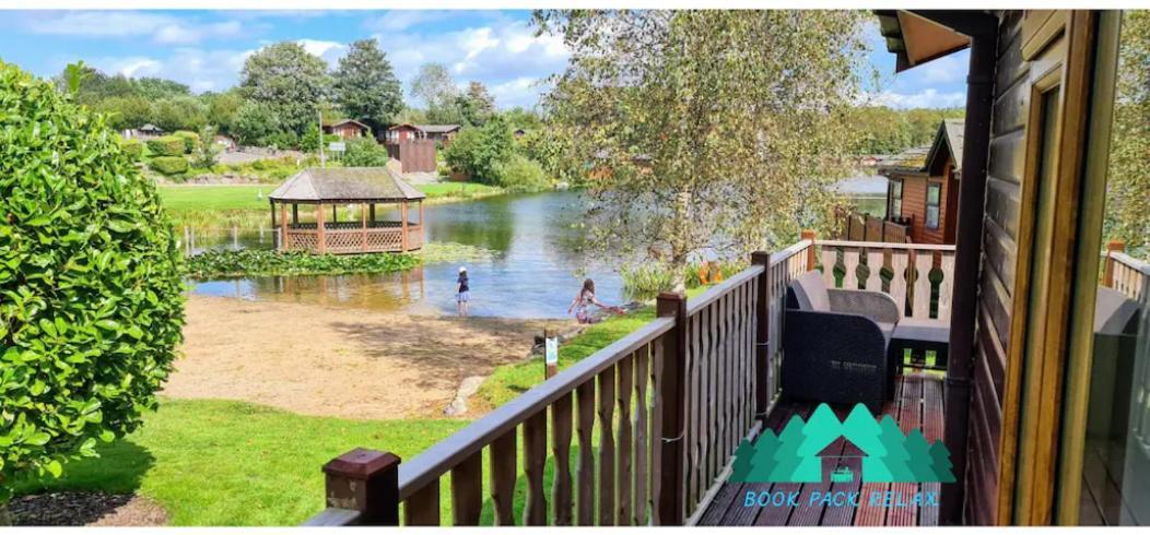 4 Bed Luxury Lodge With Hot Tub Near Lake District Warton  Εξωτερικό φωτογραφία
