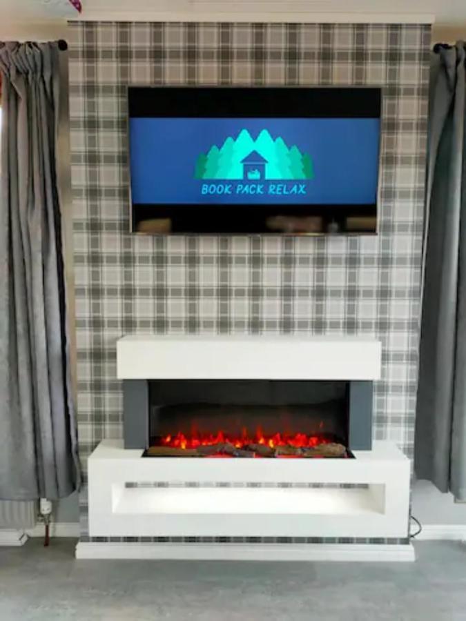 4 Bed Luxury Lodge With Hot Tub Near Lake District Warton  Εξωτερικό φωτογραφία