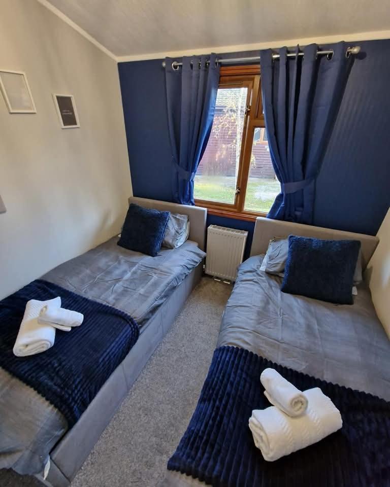 4 Bed Luxury Lodge With Hot Tub Near Lake District Warton  Εξωτερικό φωτογραφία